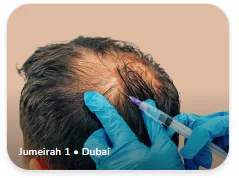 G-Cell treatment for hair loss