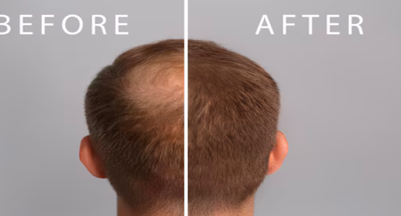 Results of Hair Transplant: Before & After Success Stories