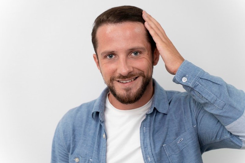 Hair transplant recovery