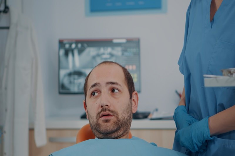 Hair transplant for men