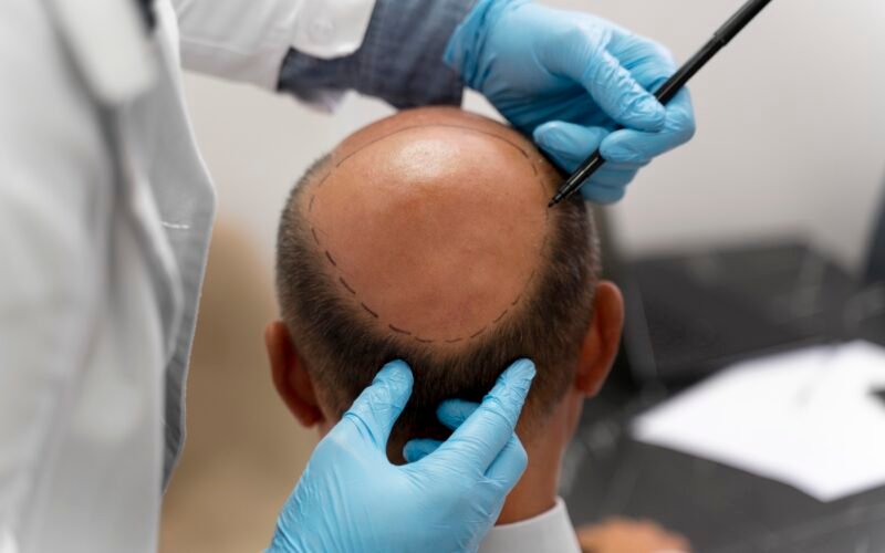 Hair Transplant Donor Area: Where Do the Grafts Come From?