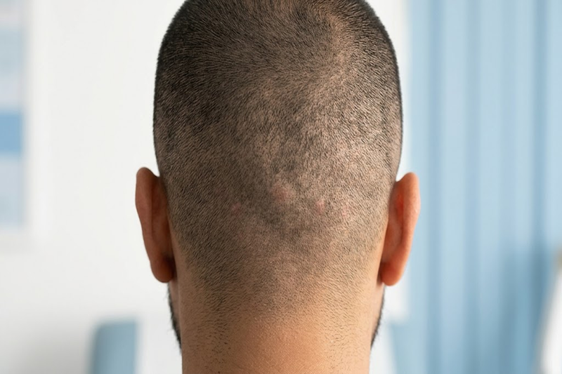 Hair Transplant Donor Area Healing After Surgery
