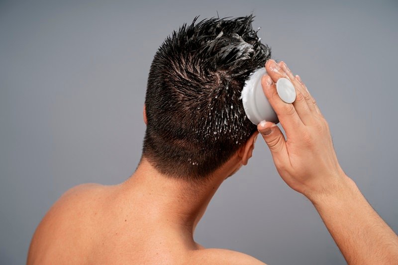 Hair Transplant Donor Area Aftercare and Gentle Washing