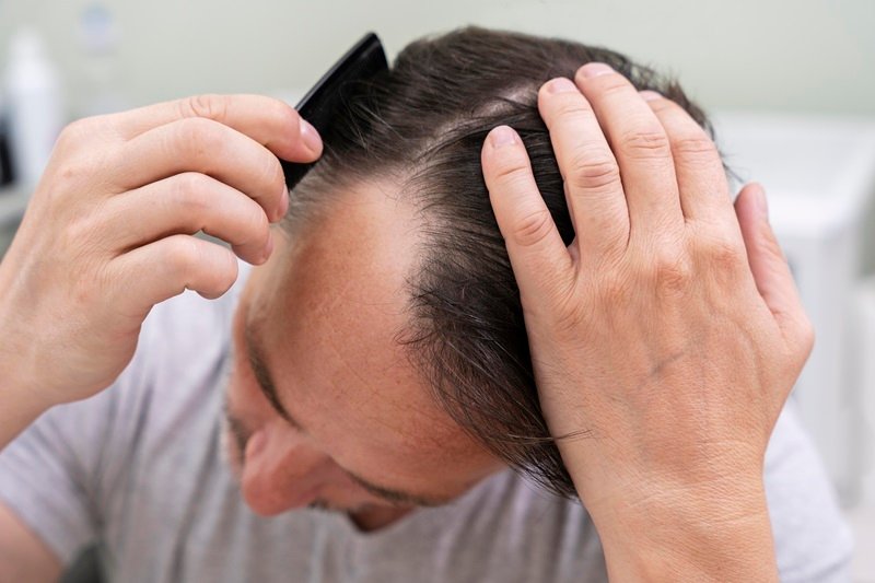 Hair and Scalp Assessment for Hair Transplant Planning