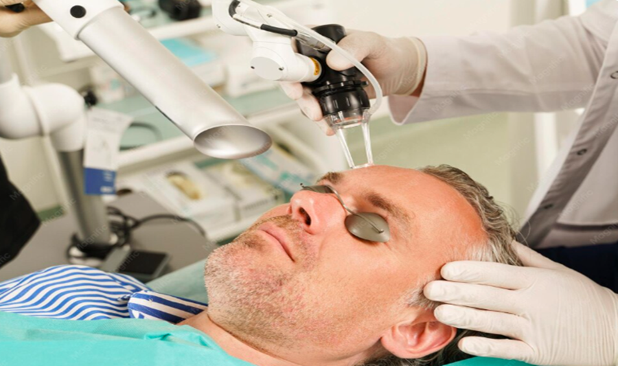 ARTAS Robotic Hair Transplant: Precision Control and Minimally Invasive