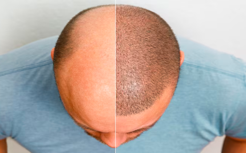 Micrografting Hair Transplant: Before and After Photos