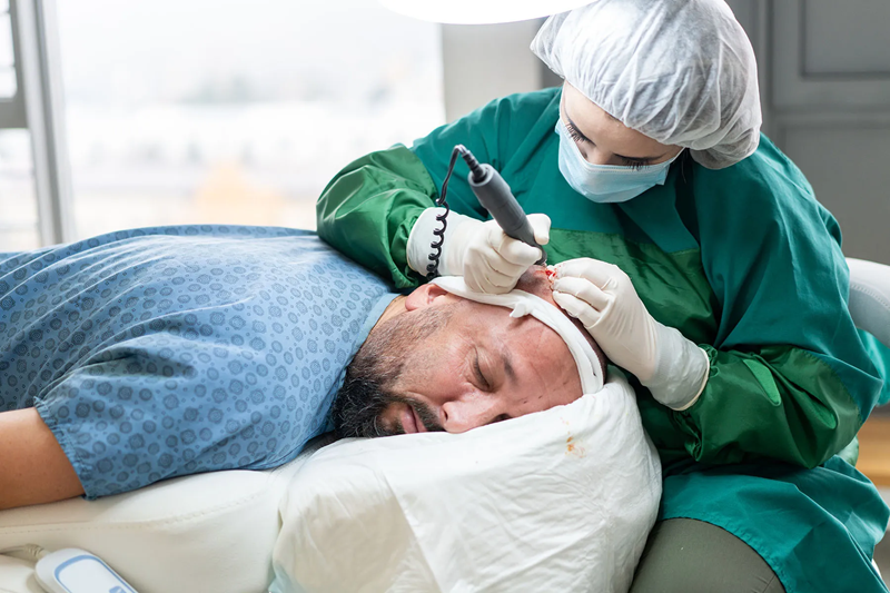 Neo Follicle Hair Transplant Procedure and Follicle Implantation