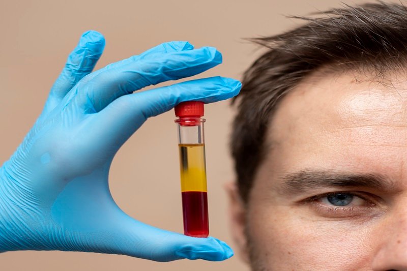 PRP Hair Treatment Using Platelet-Rich Plasma