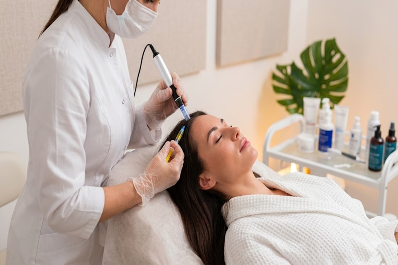 Hair Mesotherapy Treatment for Scalp and Hair Loss