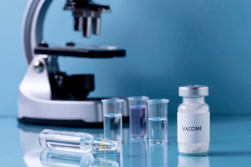 Stem Cell-Based Hair Treatment in a Medical Laboratory