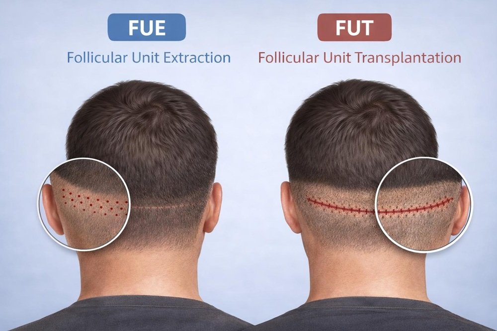 FUE vs FUT Hair Transplant