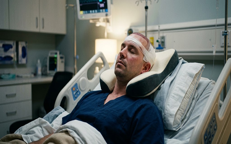 How to Sleep After a Hair Transplant: Protect Your Grafts and Reduce Swelling