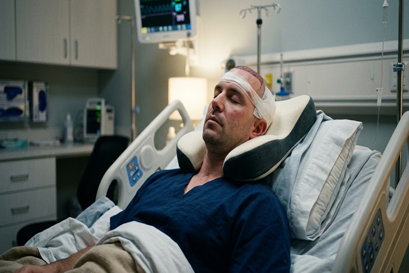 How to Sleep After a Hair Transplant: Protect Your Grafts and Reduce Swelling