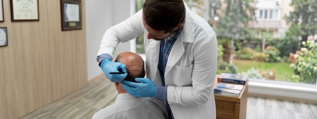 Body hair transplantation is generally considered for carefully selected patients with suitable non-scalp donor hair