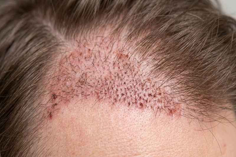 Why shock loss happens after hair transplant