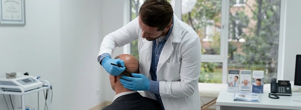 Robotic FUE and manual FUE each have specific features