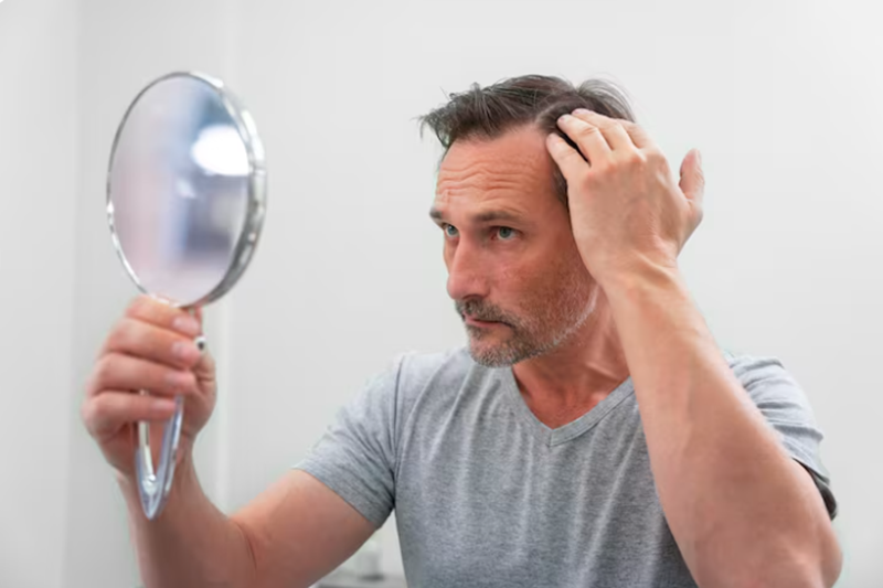 How to Hide a Hair Transplant and Restore Hair Without Anyone Knowing