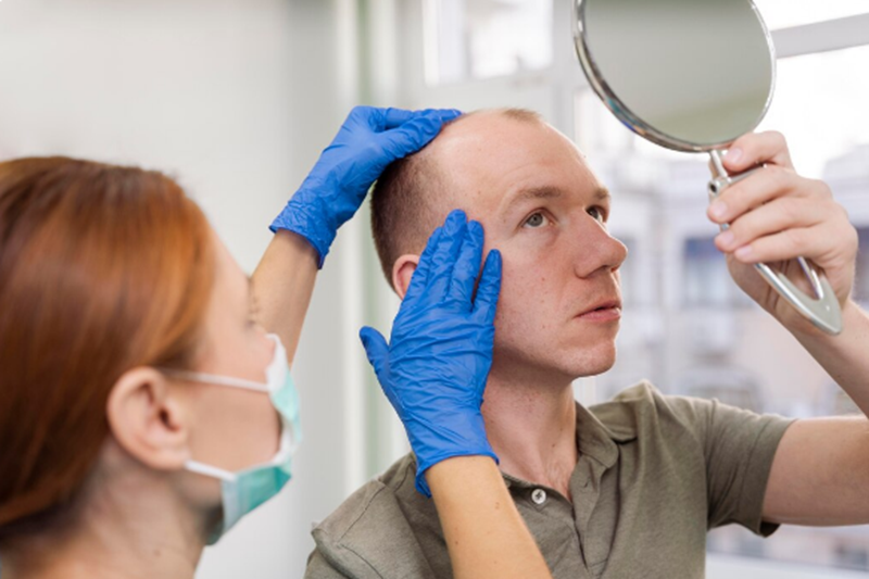 when to contact a hair transplant surgeon