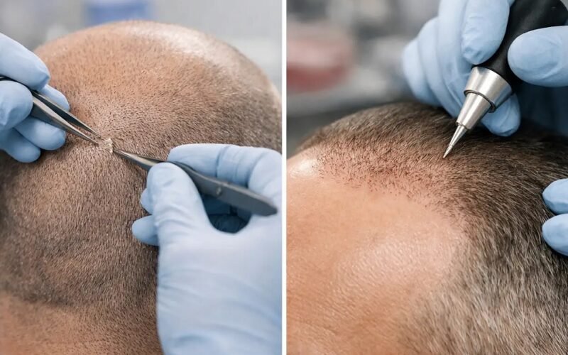 FUE vs DHI Hair Transplant: Which Is Better for You?