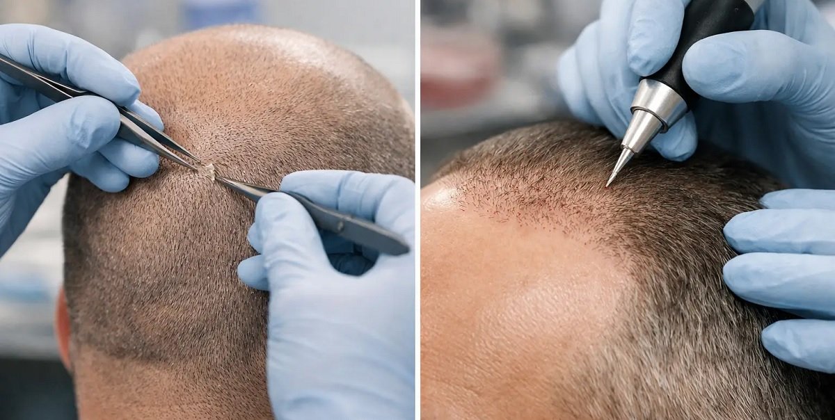 FUE vs DHI Hair Transplant: Which Is Better for You?