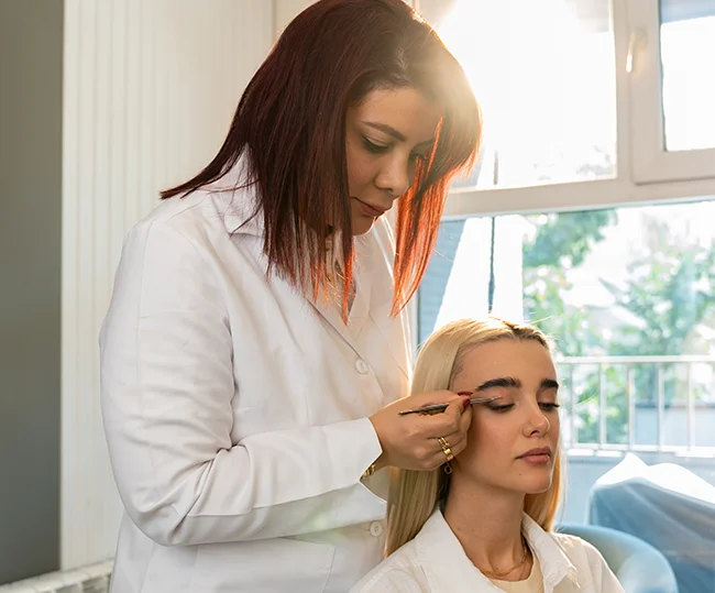 Dr. Yasaman Shariati and Helia clinical team