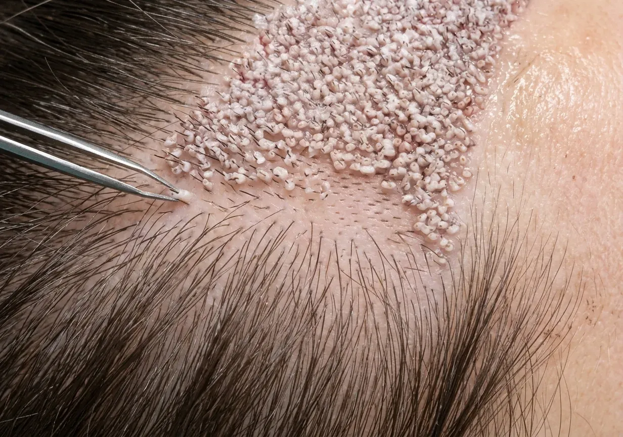 Hairline lowering surgery for women at Helia Clinic Dubai