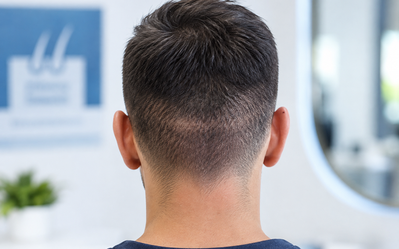 Haircuts After Hair Transplant: When Can You Cut or Shave?