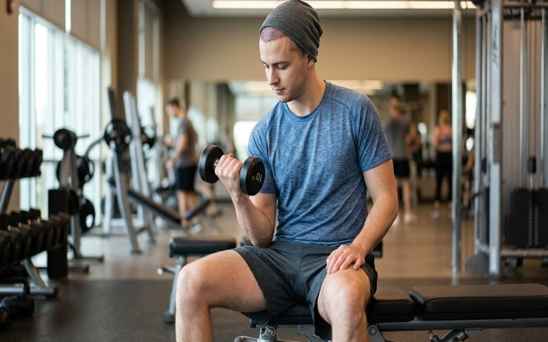 Exercise After Hair Transplant: When Can You Work Out?