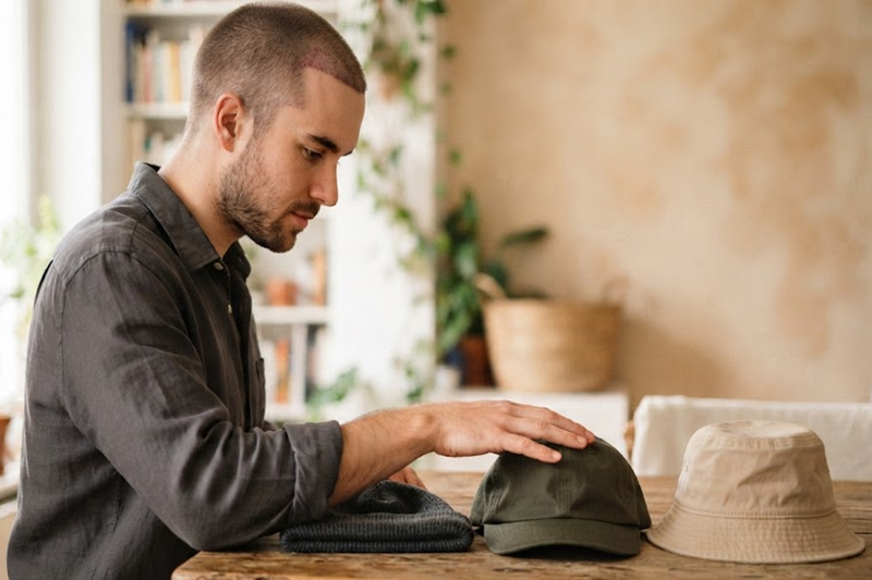 Can You Wear a Hat After Hair Transplant?