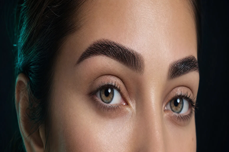Eyebrow grooming tools and natural brow care