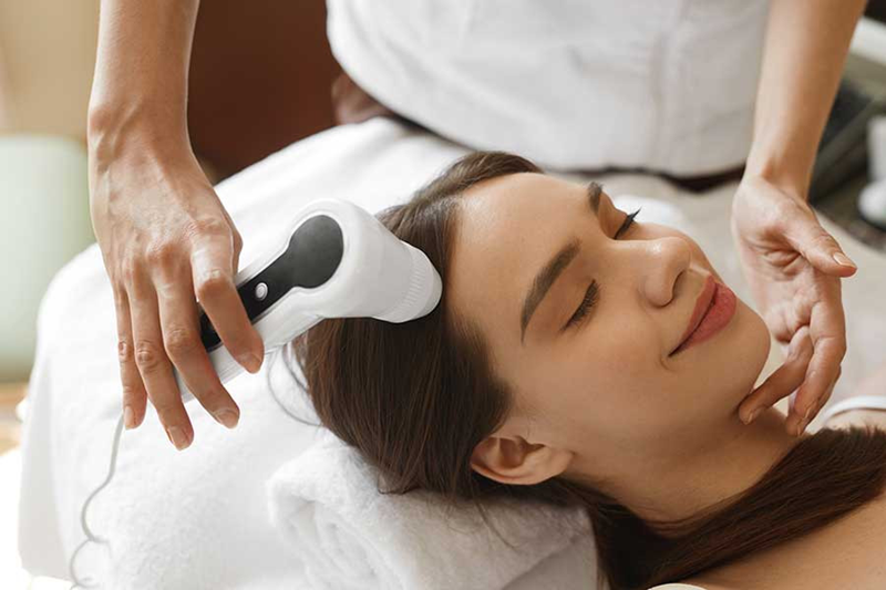 Scalp examination tools