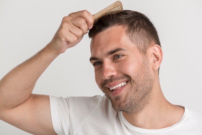 Hair transplant results and hair growth