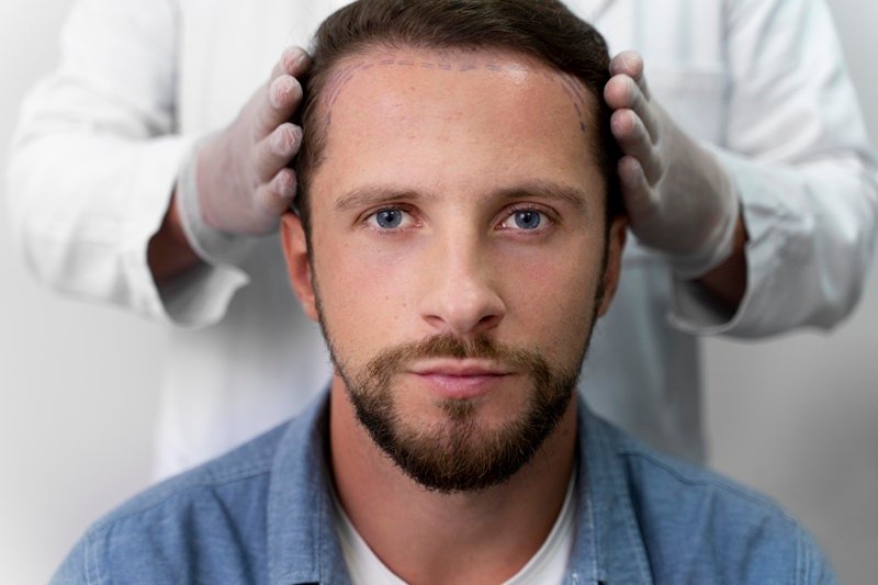 FUE hair transplant results