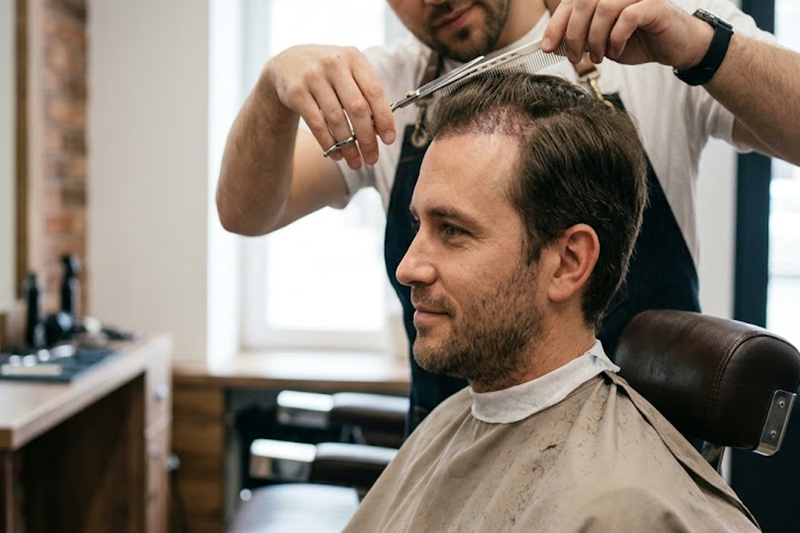 Shaving the Transplanted Area After Hair Transplant