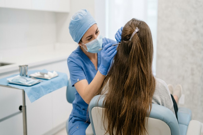 Unshaven Hair Transplant